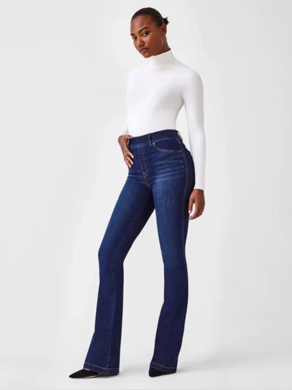 Spanx Flare Jean Size Medium